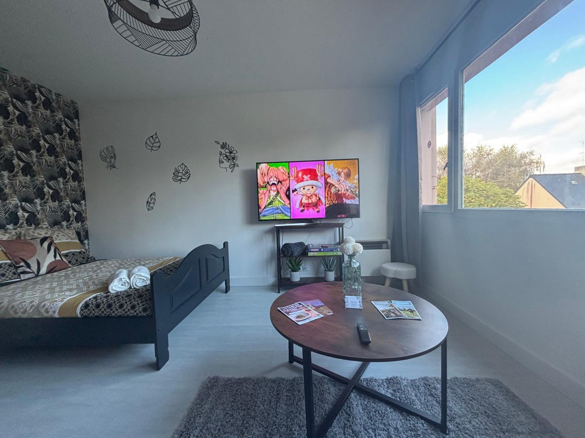 Apartamento Bienvenue Chez Vous Valognes Exterior foto